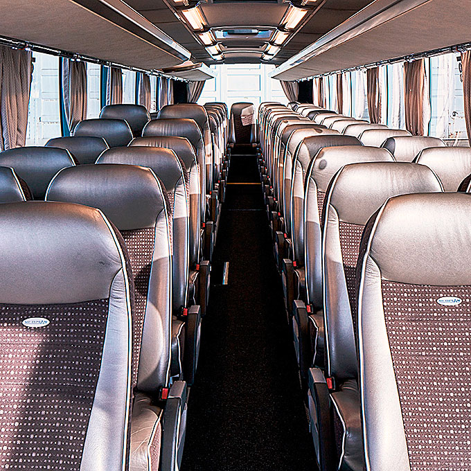 Neoplan interieur