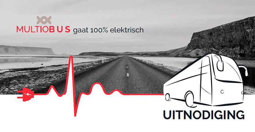 Multiobus gaat 100% elektrisch