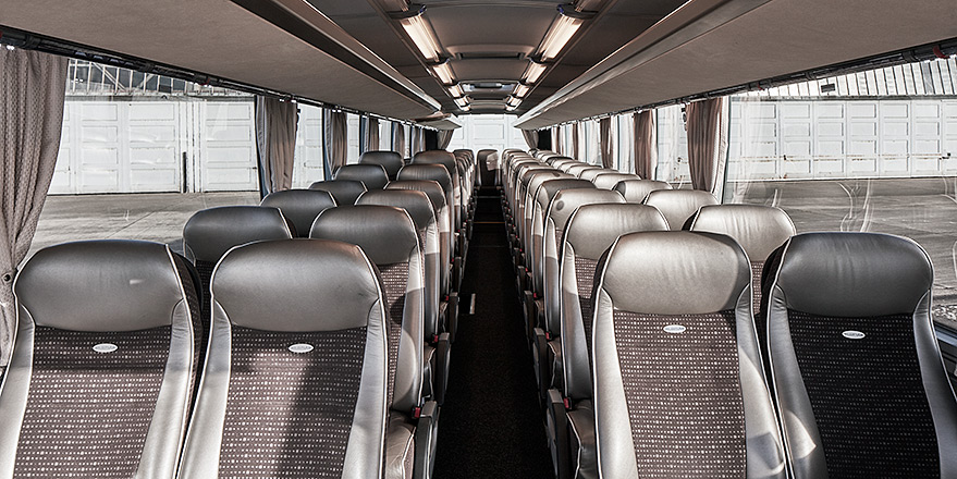 Binnenkant Autobus