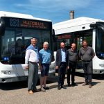 Levering elektrische autobussen Ebusco