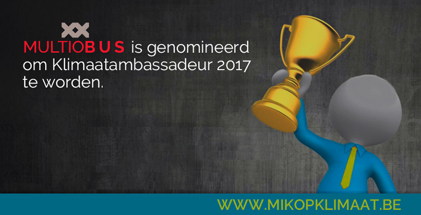 Klimaatambassadeur 2017