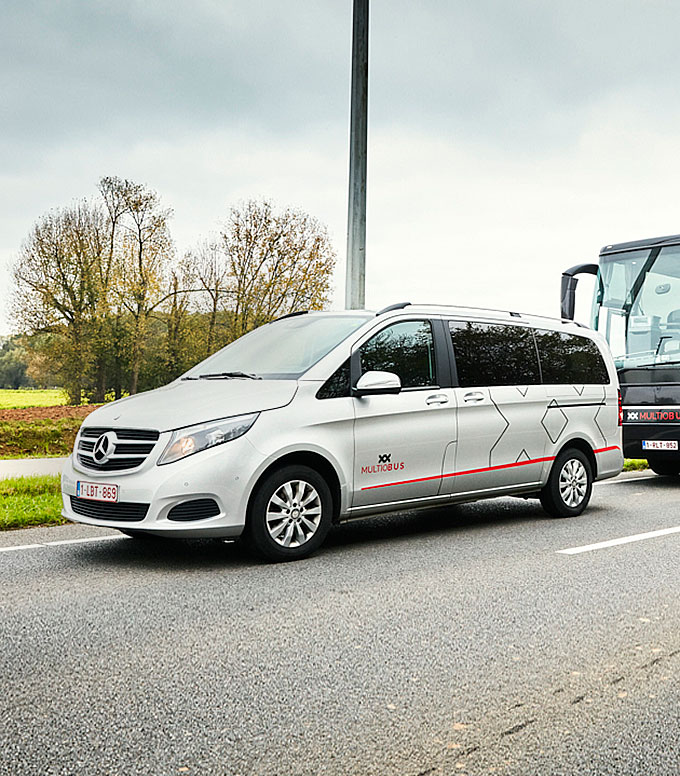 Mercedes V-klasse minibus