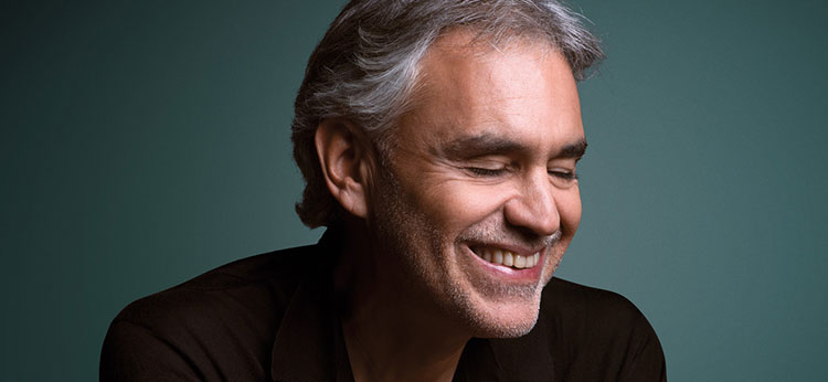 Andrea Bocelli concert