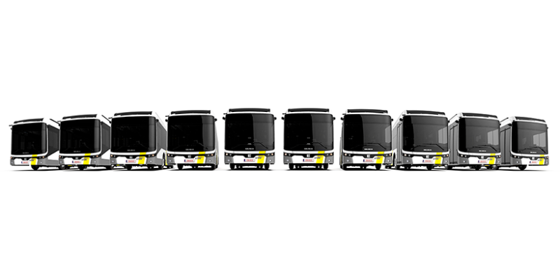MULTIOBUS koopt TIEN 100% elektrische autobussen - MULTIOBUS - Autocars ...