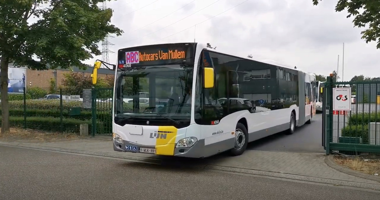 Hybride Citaro autobussen