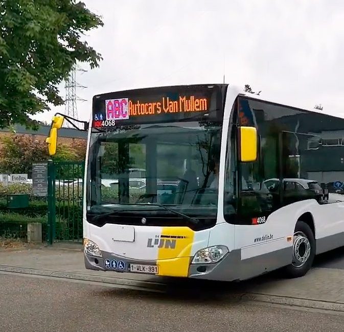 Hybride autobus