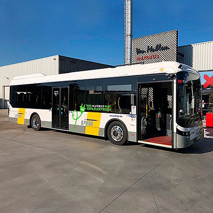 100% elektrische autobus Multiobus