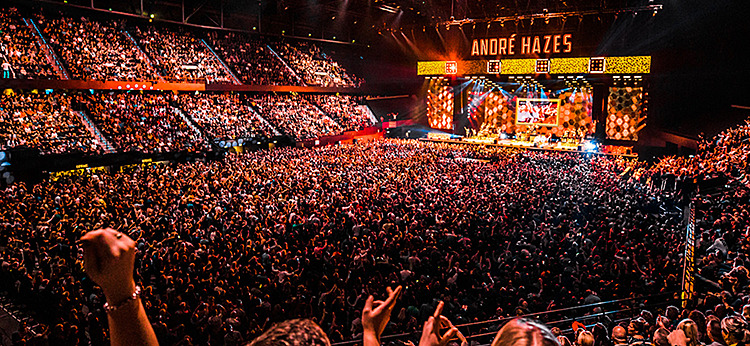 Concert André Hazes 2001