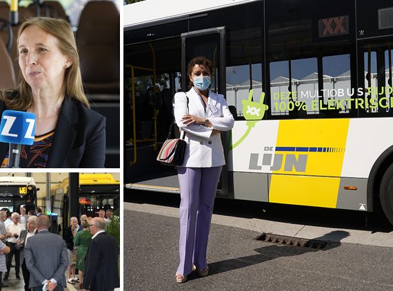 Lancering 100% elektrische autobussen
