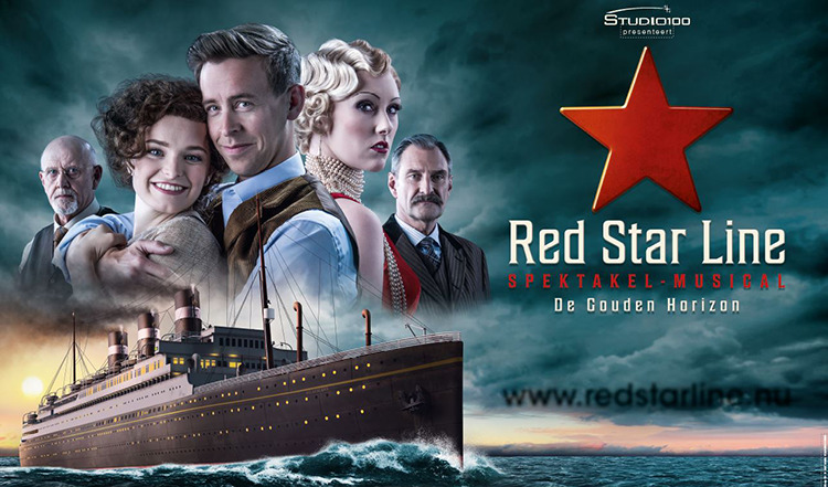Red Star Line, de musical