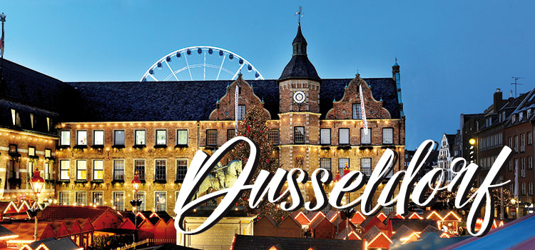 Kerstmarkt Dusseldorf