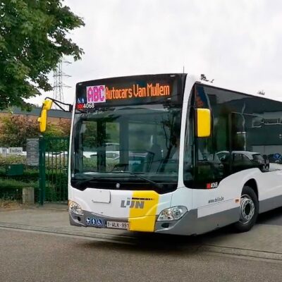 Hybride autobus