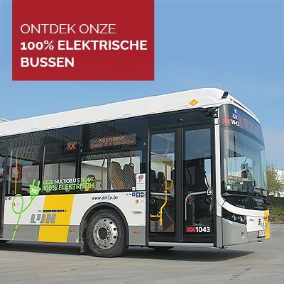 100% elektrische autobus